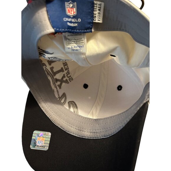 NFL New Orleans Saints Super Bowl XLIV Champions Hat Reebok Trophy Collection - Picture 5 of 6